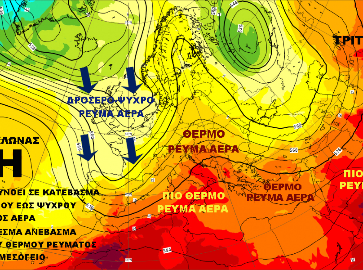Σε αισθητή άνοδος η θερμοκρασία-Προσεγγίζουμε τους 39 βαθμούς